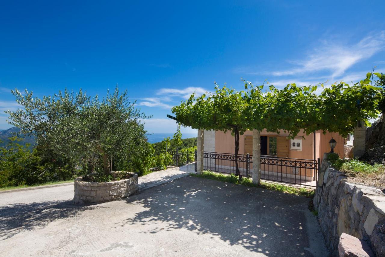 Villa Robinson Petrovac Buitenkant foto