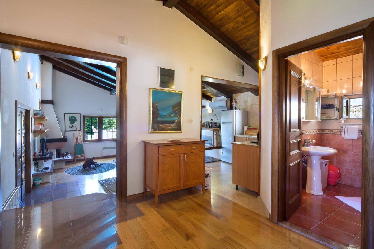 Villa Robinson Petrovac Buitenkant foto
