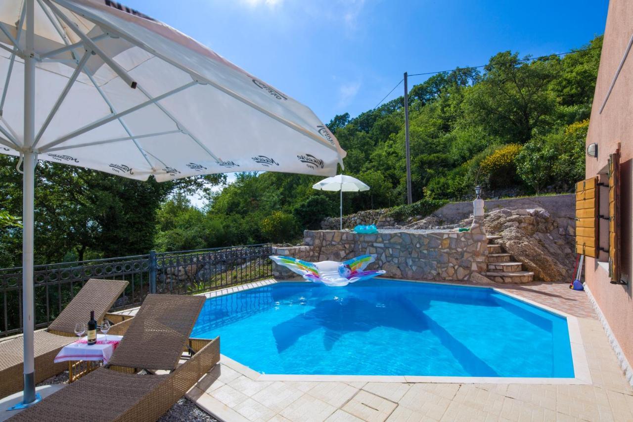 Villa Robinson Petrovac Buitenkant foto